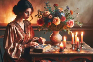 Выбери карту Таро и узнай свой прогноз на неделю с 10 по 17 марта