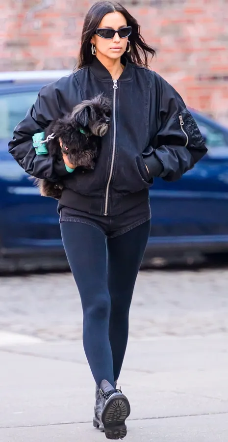 Ирина Шейк в Нью-Йорке Ирина Шейк в Нью-Йорке