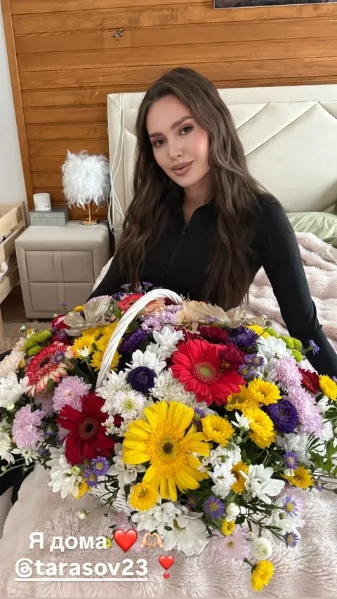 Анастасия Костенко выписалась из клиники Анастасия Костенко выписалась из клиники
