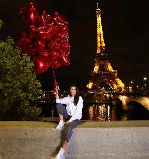 Ксения Бородина в Париже