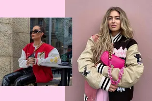 Просто куртки — уже не модно: 7 бомберов в стиле американской школьницы, которые носят все фэшн-блогеры Просто куртки — уже не модно: 7 бомберов в стиле американской школьницы, которые носят все фэшн-блогеры