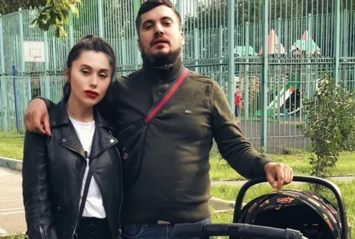 Ева Карицкая, Павел Ивлев и их сын Ева Карицкая, Павел Ивлев и их сын