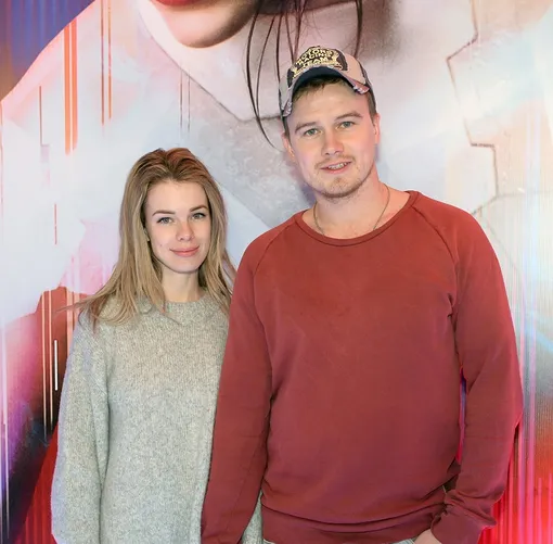 Анна Старшенбаум и Алексей Бардуков