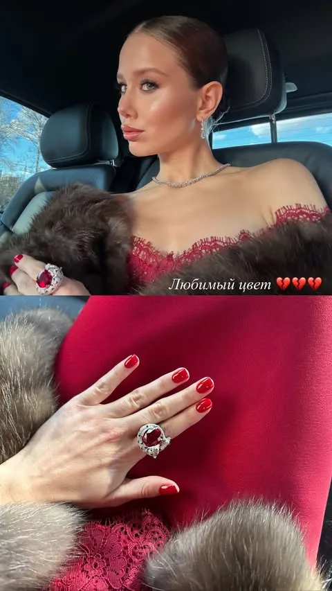 Аврора Киба составила смелый образ