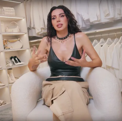 Оксана Самойлова столкнулась с трудностями в воспитании старшей дочери