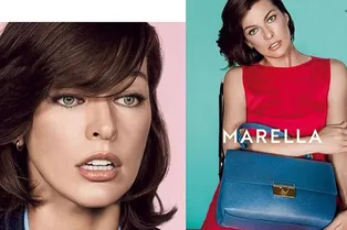 Мила Йовович появилась в новой кампании Marella Мила Йовович появилась в новой кампании Marella