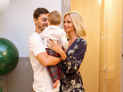 Семья Виктории Лопыревой