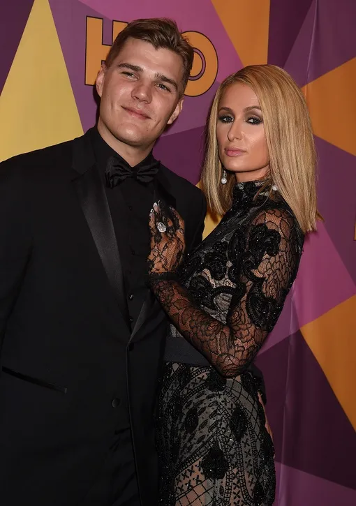 Пэрис Хилтон и Крис Зилка Пэрис Хилтон и Крис Зилка