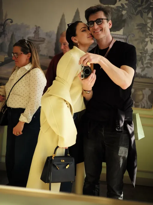 Алексей Воробьев устроил романтическую фотосессию с Аидой Гарифуллиной