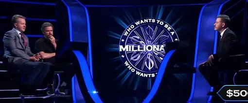 Кен Дженнингс и Мэтт Дэймон выиграли 1 миллион долларов на шоу Джимми Киммел