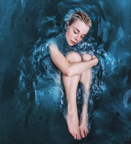 Кадр из фотосессии