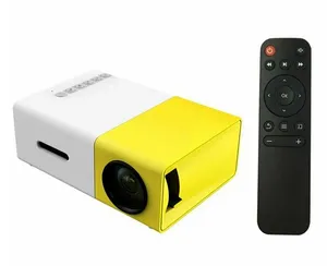 Мини проектор Unic YG-300 для фильмов мультимедийный домашний кинотеатр