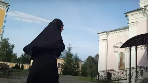 Екатерина Васильева в монастыре