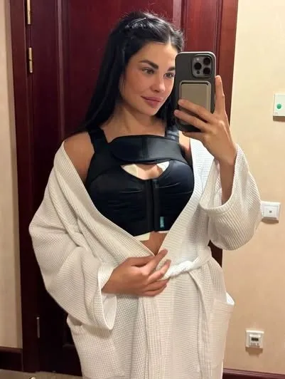 Ирина Пинчук после пластики
