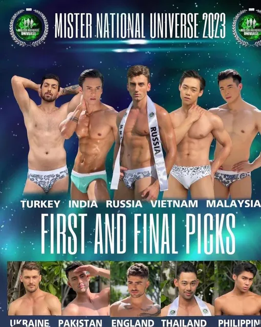 Максим Звонов выиграл в номинации «Мистер Идеальное тело»