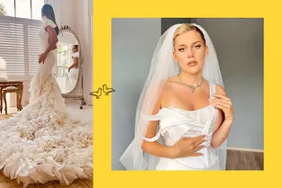 От Джей Ло до Зепюр Брутян: самые эффектные невесты августа