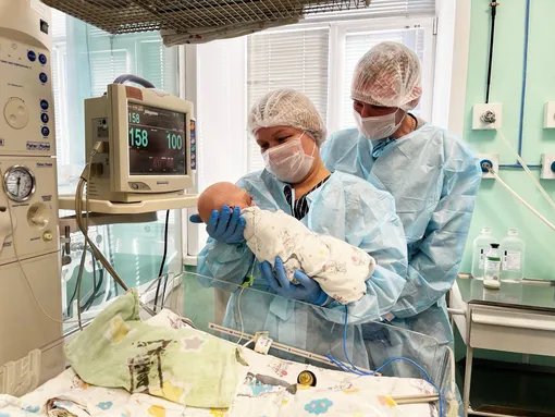 В главном роддоме Новокузнецка погибли девять младенцев