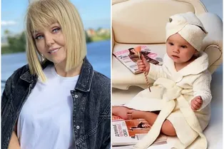 «Маленькая модница!»: внучка Валерии стала героиней съемки с VOICE «Маленькая модница!»: внучка Валерии стала героиней съемки с VOICE