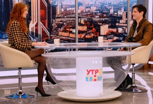 Анжелика Стубайло и Александр Шепс