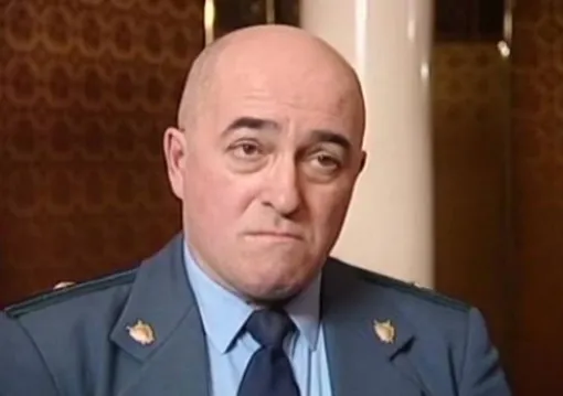Александр Иовлев в сериале «Ментовские войны»