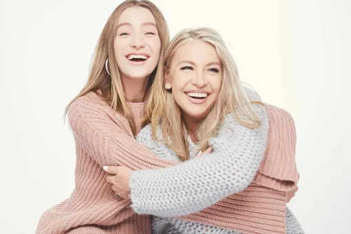 Красота по наследству: Катерина Шпица и Мария Миногарова о своих мамах Красота по наследству: Катерина Шпица и Мария Миногарова о своих мамах