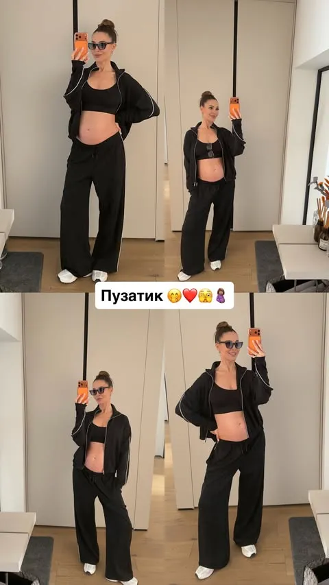 Анна Бузова показала обнаженный живот