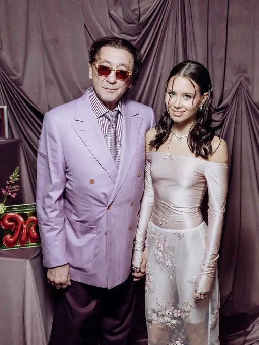 Григорий Лепс и Аврора Киба