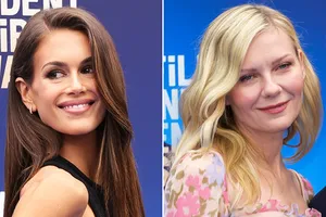 10 гламурных фото — Кайя Гербер в облегающем наряде и Кирстен Данст в цветочном платье появились на премии 10 гламурных фото — Кайя Гербер в облегающем наряде и Кирстен Данст в цветочном платье появились на премии