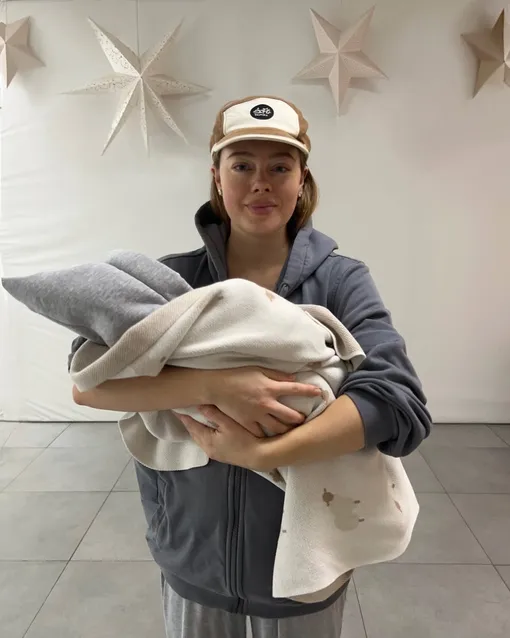 Дарья Шашина стала матерью во второй раз