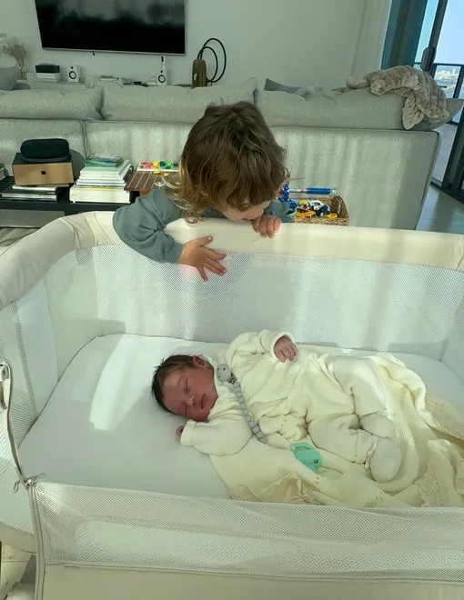 Дэвид Гетта показал сыновей