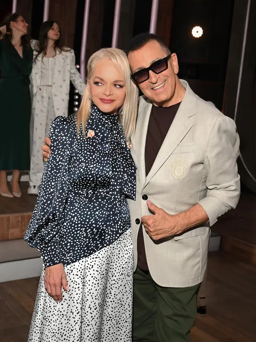 Лариса Долина и Александр Буйнов Лариса Долина и Александр Буйнов