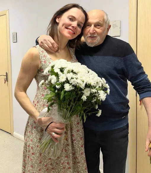 Елизавета Боярская и Кама Гинкас