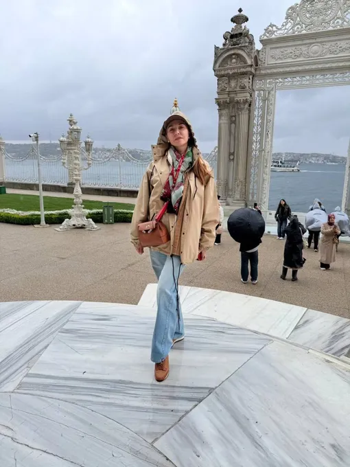 Татьяна Навка в Стамбуле