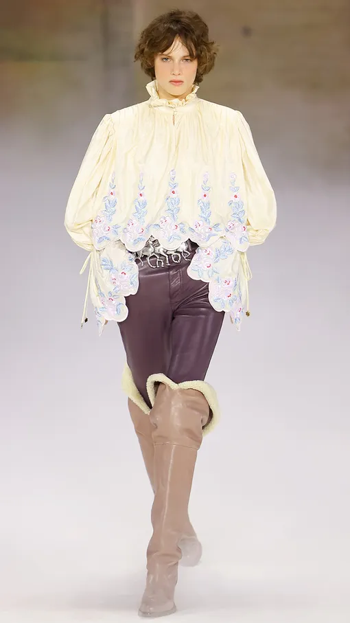 Chloé, осень-зима 2026/2027 Chloé, осень-зима 2026/2027