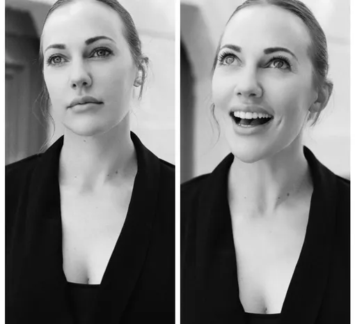 Актриса предстала в сдержанном образе