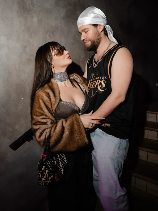 Ида Галич и Олег Ледвич на мероприятии Ида Галич и Олег Ледвич на мероприятии