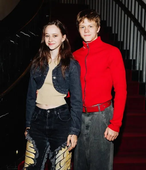 Таисья Калинина и Тимофей Кончев