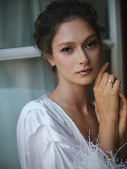 Артистка вышла замуж в Питере