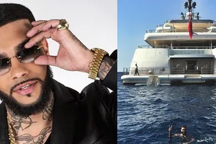 Тимати с размахом проводит отпуск на яхте Романа Абрамовича