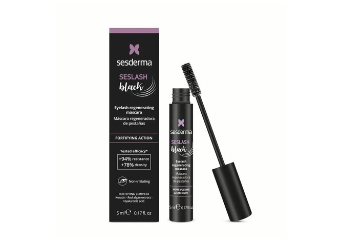 Seslash Black Repairing Mascara