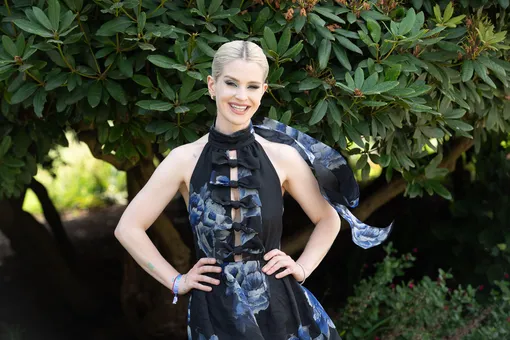 Келли Осборн в стильном образе