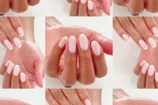 Что такое «скрытый» френч и как его сделать: модные варианты новой версии классики маникюра Что такое «скрытый» френч и как его сделать: модные варианты новой версии классики маникюра