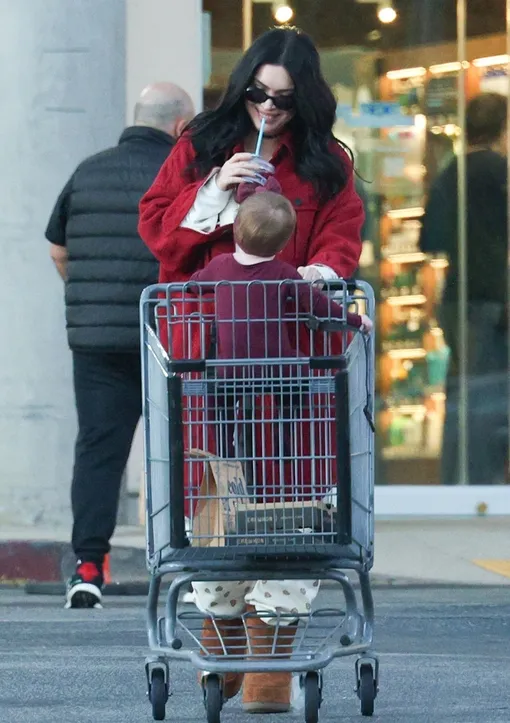 Меган Фокс с Сагой