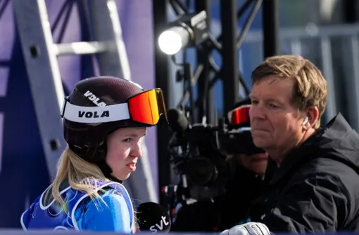 Варвара Ворончихина на Играх в Италии