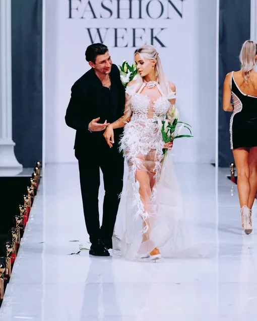 Анжелика Тартанова строила карьеру модели в Москве