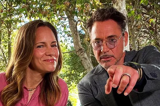 «Девушки-Скорпионы»: Роберт Дауни-младший показал редкое фото жены и дочери по особому случаю «Девушки-Скорпионы»: Роберт Дауни-младший показал редкое фото жены и дочери по особому случаю