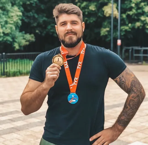 Николай Свечников был известным спортсменом