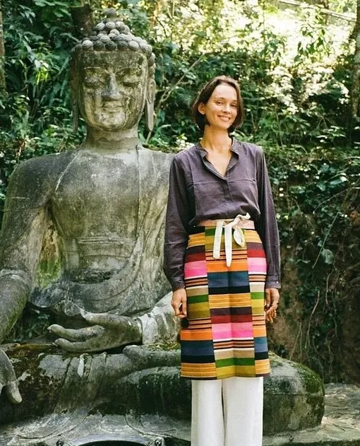 Паулина Андреева в стильном образе