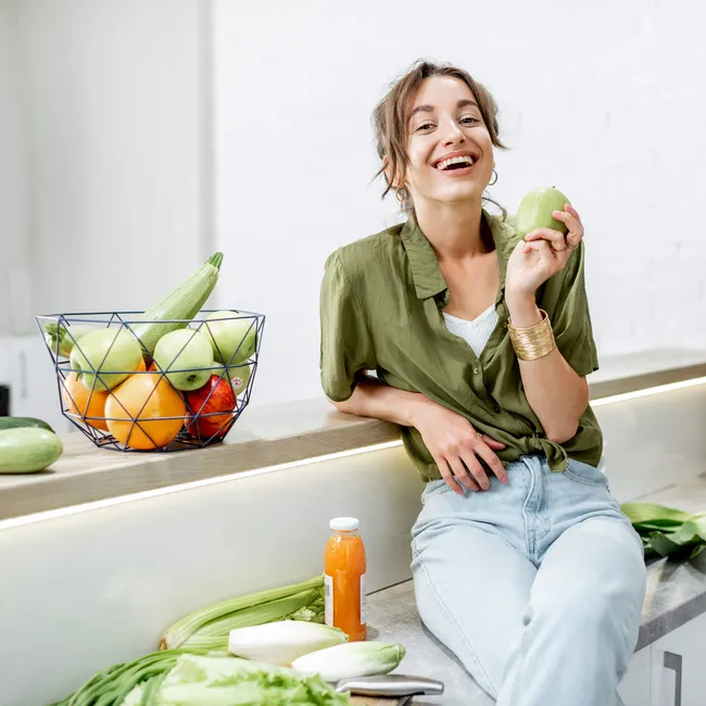 Что ты ешь? / Ешь как следует!