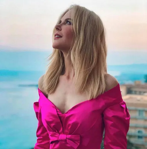 Николь Кидман любит смелые перевоплощения Николь Кидман любит смелые перевоплощения